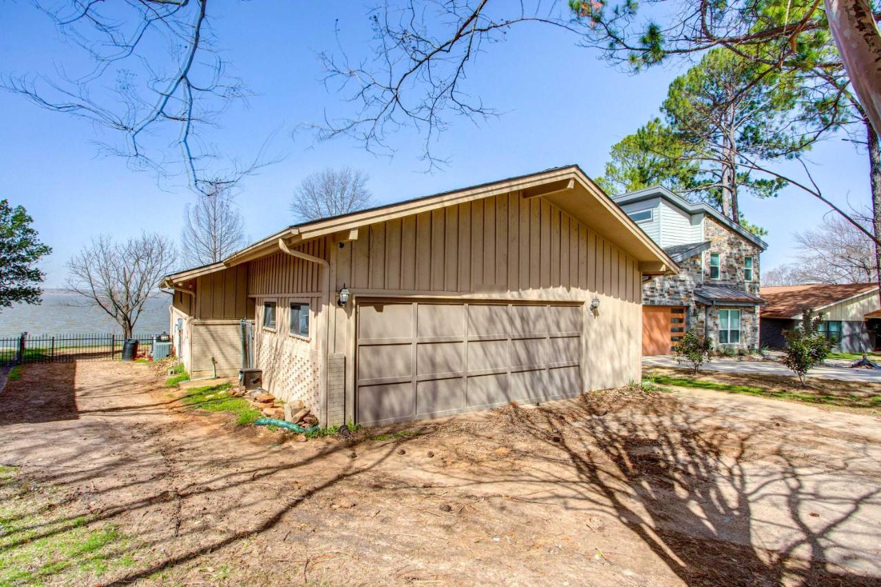 Cedar Creek Lakefront Vacation Rental With Pool Gun Barrel City Buitenkant foto
