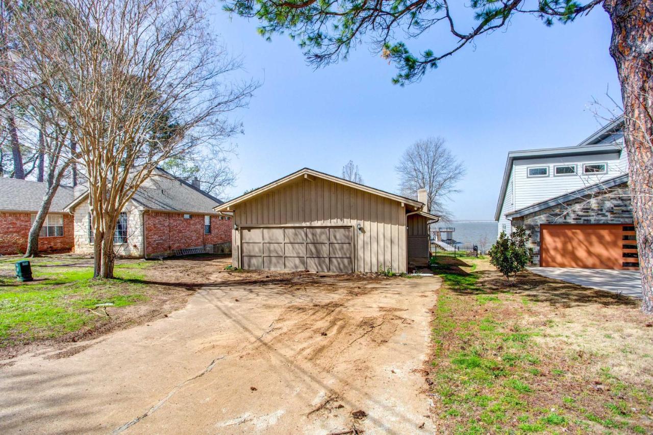 Cedar Creek Lakefront Vacation Rental With Pool Gun Barrel City Buitenkant foto